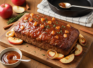 Apple Butter Meatloaf