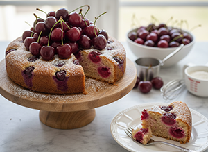 Cherry Cake