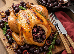 Cherry Filled Chicken