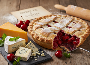 Cherry Pie and Cheese