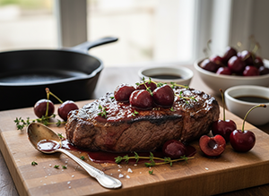Cherry Steak