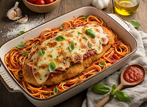 Chicken Parmesan