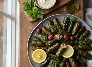 Grape Leaves
