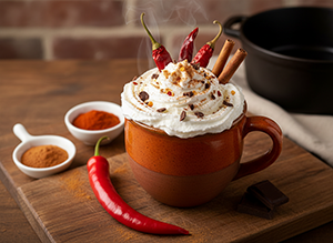 Spicy Hot Chocolate