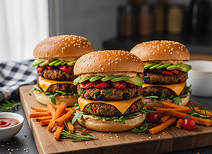 Vegan Burgers